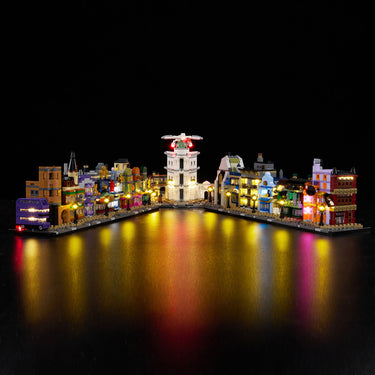 Lego Diagon Alley Wizarding Shops 76444 Light Kit